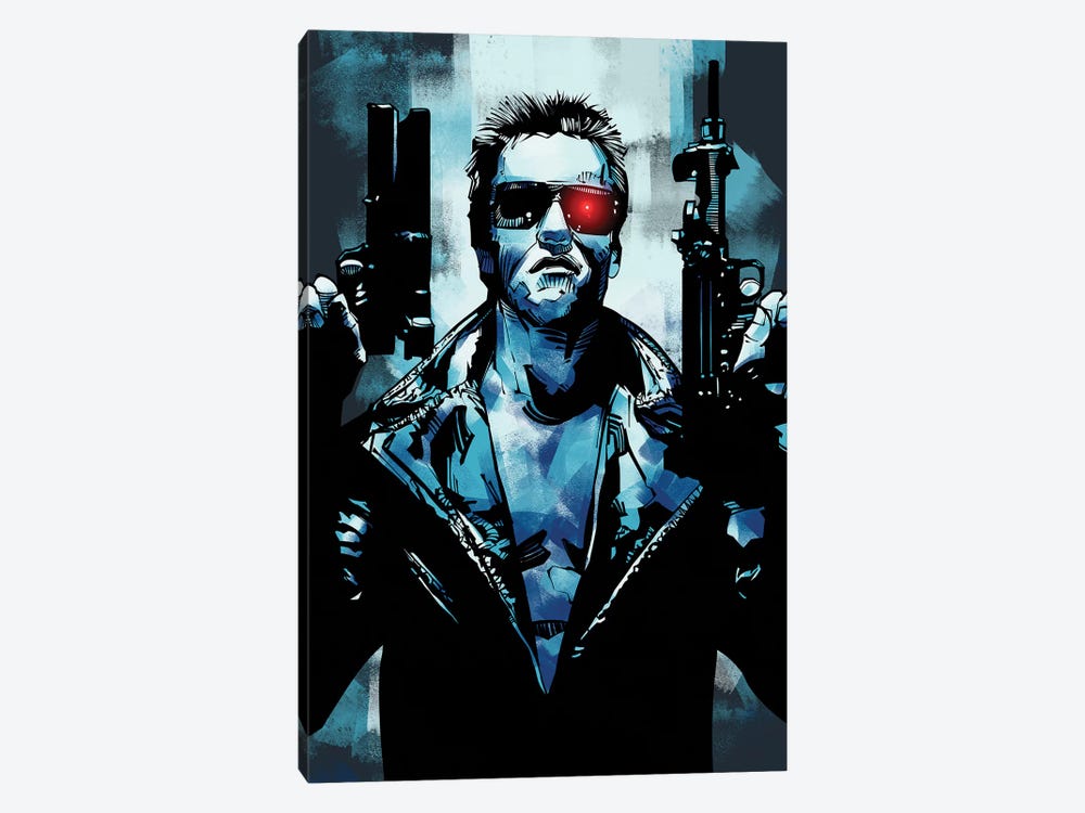 Terminator 3 by Nikita Abakumov 1-piece Canvas Artwork