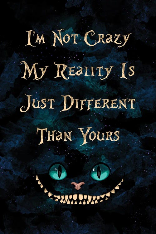 Alice In Wonderland Reality