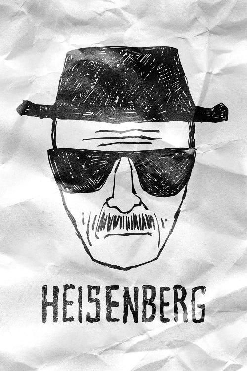 Heisenberg Breaking Bad W