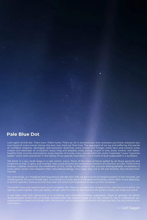 Pale Blue Dot