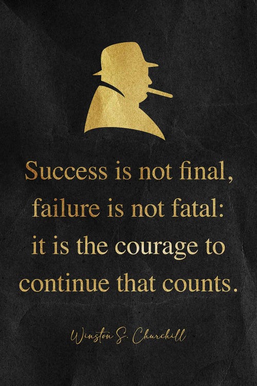 Winston Churchill Quote