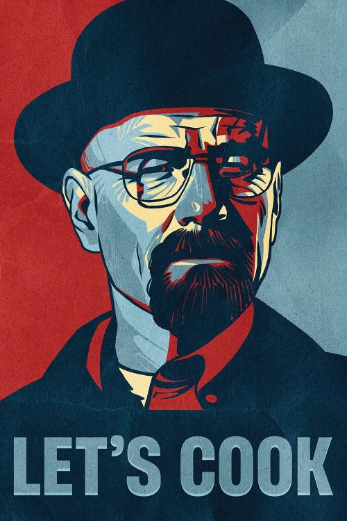 Breaking Bad Heisenberg Cook