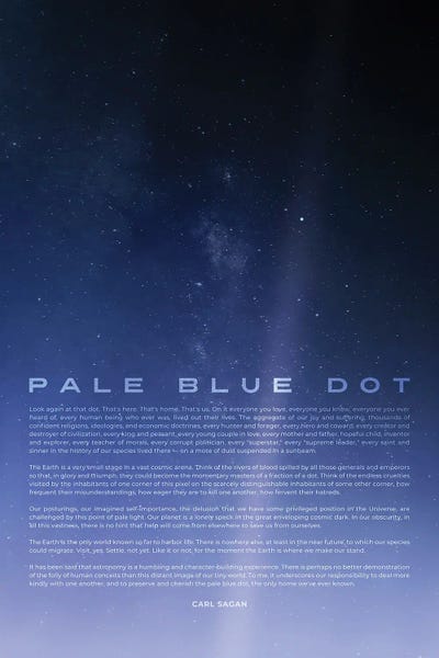 Astronomy & Space: Pale Blue Dot II by Nikita Abakumov