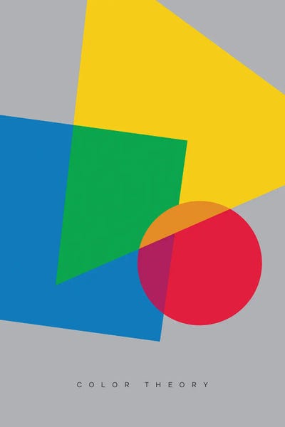 Nikita Abakumov: Color Theory I by Nikita Abakumov