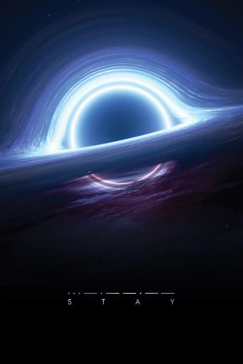 Interstellar I by Nikita Abakumov wall art