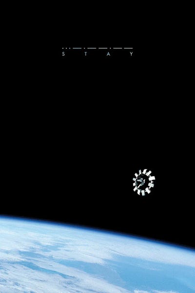 Nikita Abakumov: Interstellar Endurance Orbit II by Nikita Abakumov