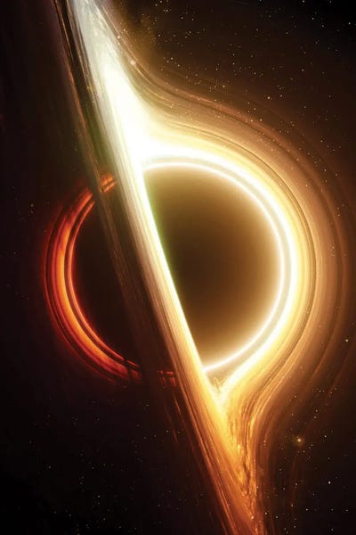 Interstellar Accretion Disk I