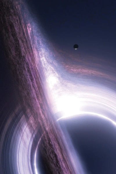 Nikita Abakumov: Interstellar Accretion Disk III by Nikita Abakumov