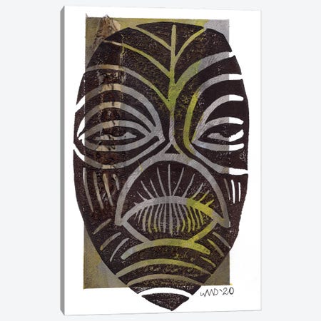 Afrique Canvas Print #AKR112} by Akaimi the Artist Art Print