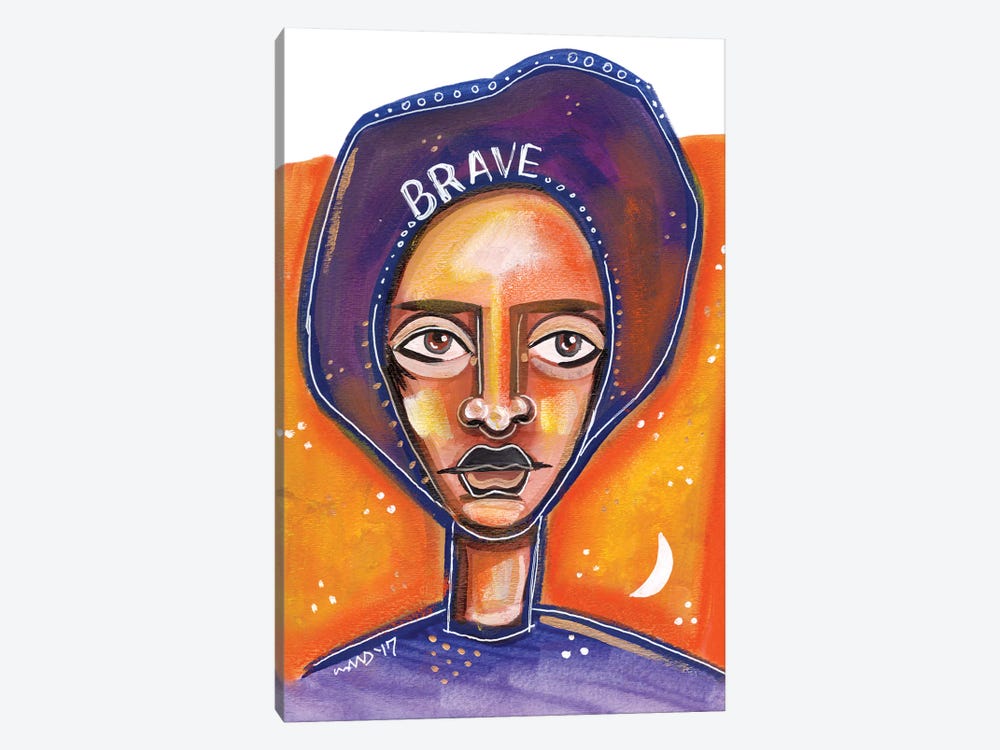 Brave by Akaimi the Artist 1-piece Art Print