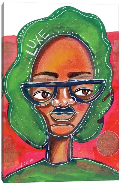 Luxe Canvas Art Print - Black Lives Matter Art
