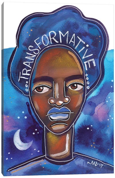 Transformative Canvas Art Print - Black Lives Matter Art