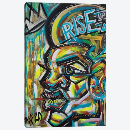 Rise Up Canvas Print #AKR98} by Akaimi the Artist Art Print
