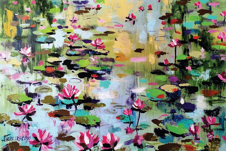 Lake With Water Lilies