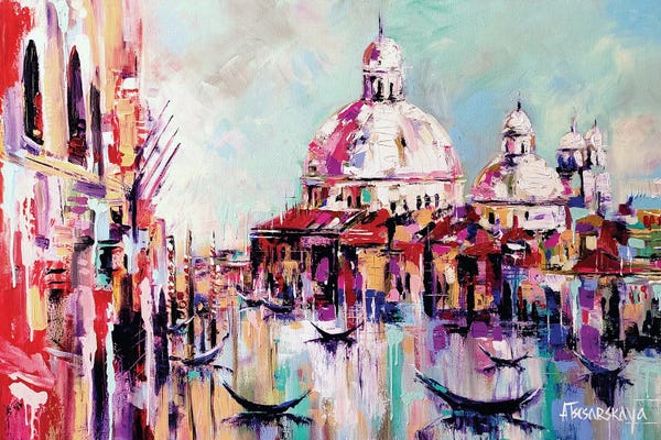 Venice: Venice by Aliaksandra Tsesarskaya