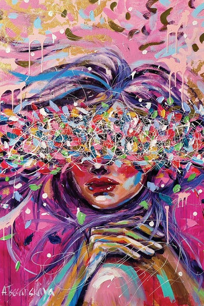 Spring In The Air by Aliaksandra Tsesarskaya art print