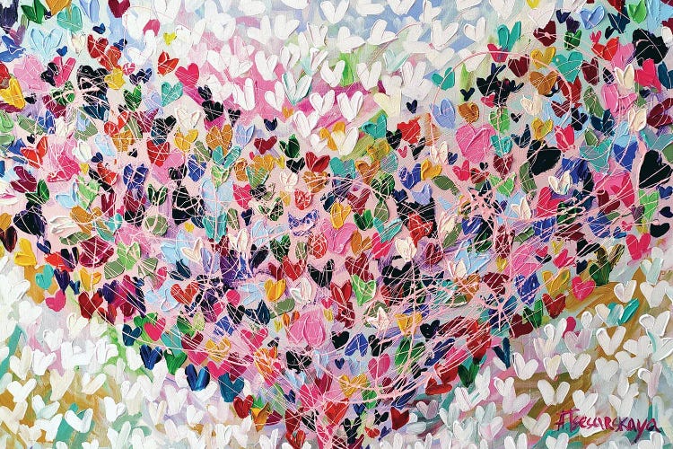 Love Is Love by Aliaksandra Tsesarskaya wall art