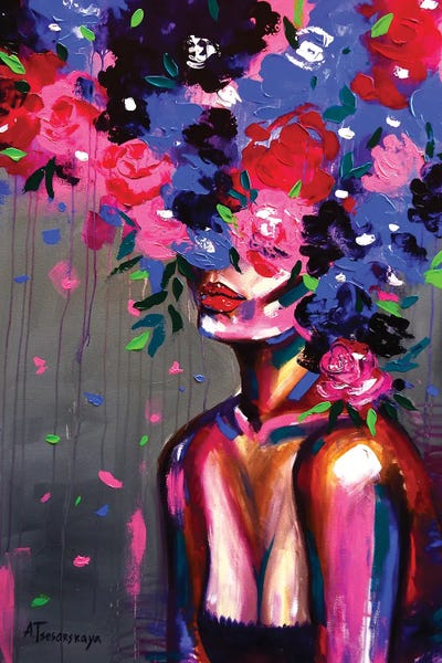 Fantasy by Aliaksandra Tsesarskaya art print