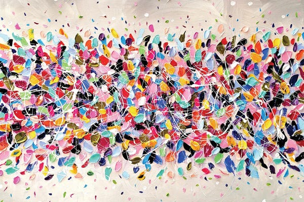 Colorful Dreams I