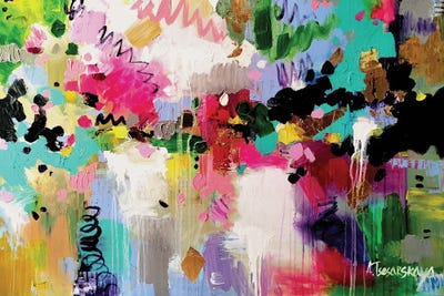 Colors Of Life I by Aliaksandra Tsesarskaya art print