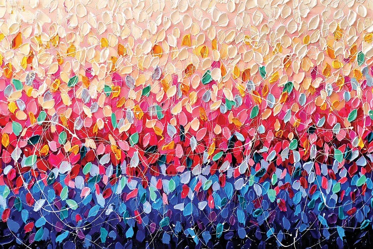 Colorful Emotion by Aliaksandra Tsesarskaya wall art