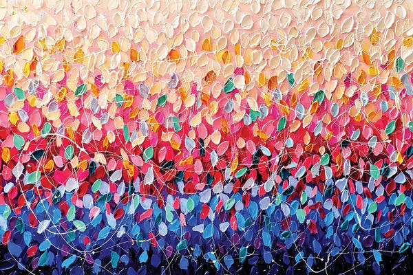 Aliaksandra Tsesarskaya: Colorful Emotion by Aliaksandra Tsesarskaya