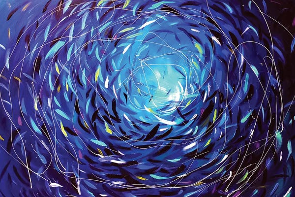 Aliaksandra Tsesarskaya: Deep Sea by Aliaksandra Tsesarskaya