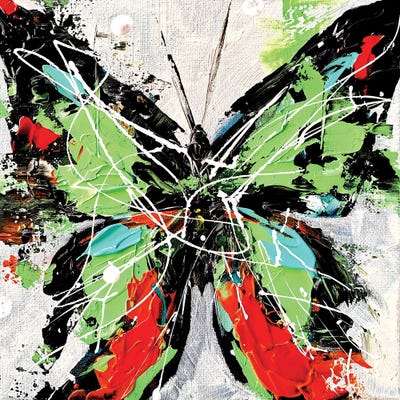 Butterfly Life III by Aliaksandra Tsesarskaya acrylic art print