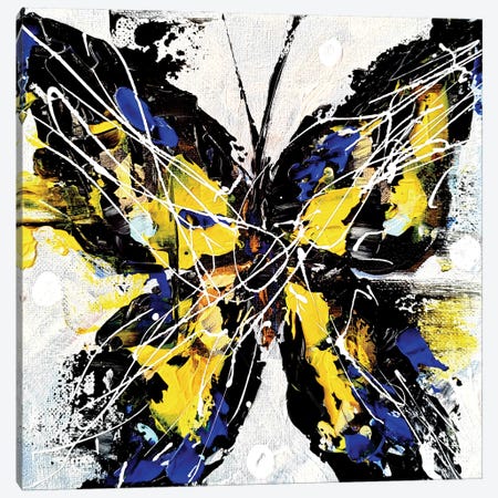 Butterfly Life IV Canvas Print #AKT189} by Aliaksandra Tsesarskaya Canvas Art