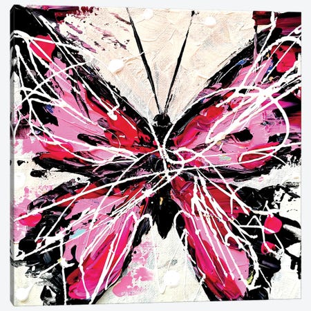 Butterfly Life VI Canvas Print #AKT191} by Aliaksandra Tsesarskaya Canvas Art Print