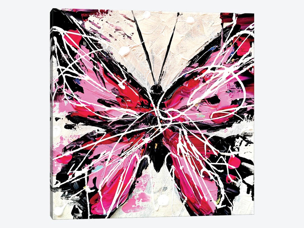 Butterfly Life VI by Aliaksandra Tsesarskaya 1-piece Art Print