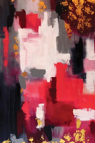 Love by Aliaksandra Tsesarskaya art print