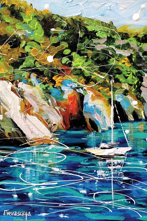 Summer by Aliaksandra Tsesarskaya wall art