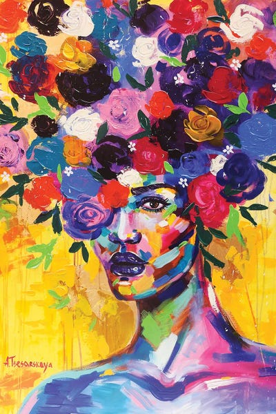 Prismatic Portraits: Pawerful Women by Aliaksandra Tsesarskaya