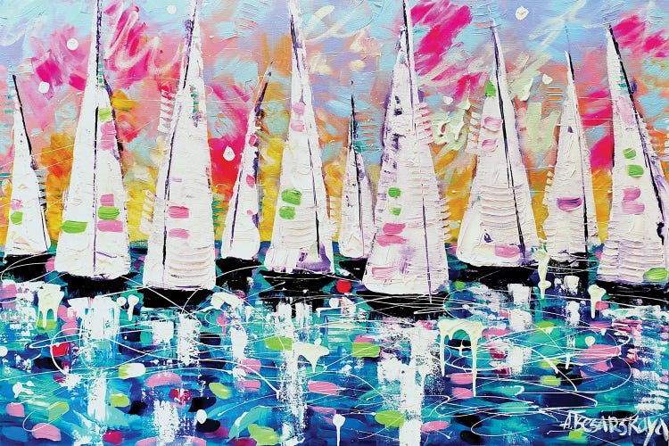 Summer Sailboats