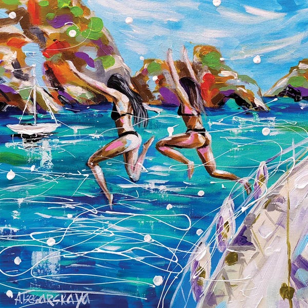 French Polynesia: Summer In Bora Bora by Aliaksandra Tsesarskaya