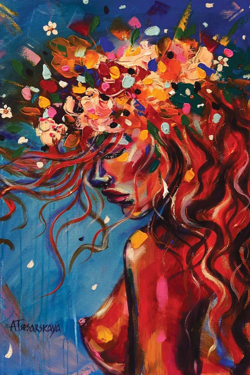 Soul III by Aliaksandra Tsesarskaya wall art