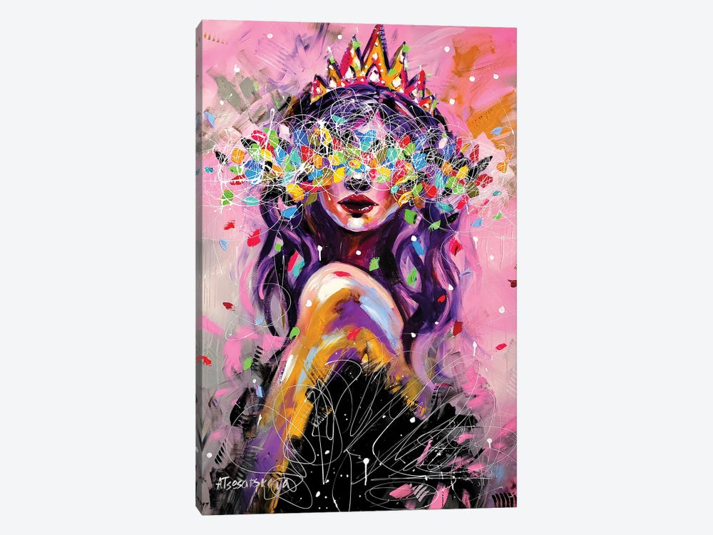 You're The Queen by Aliaksandra Tsesarskaya 1-piece Art Print