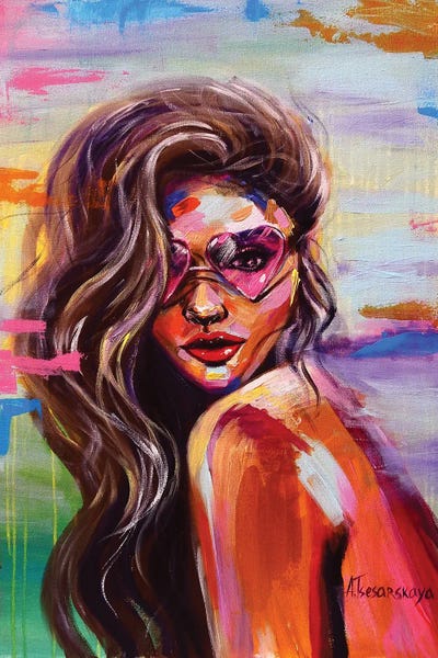 Eyewear: Sunglasses by Aliaksandra Tsesarskaya