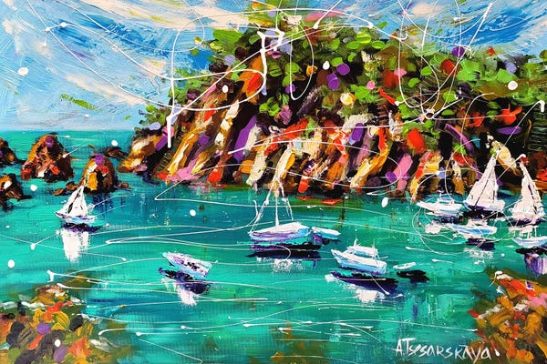 Spain: Mallorca Island by Aliaksandra Tsesarskaya