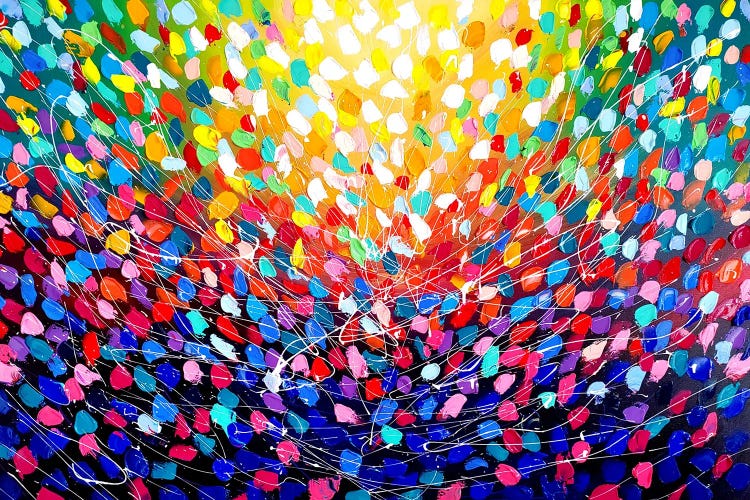 Summer Sunset by Aliaksandra Tsesarskaya wall art