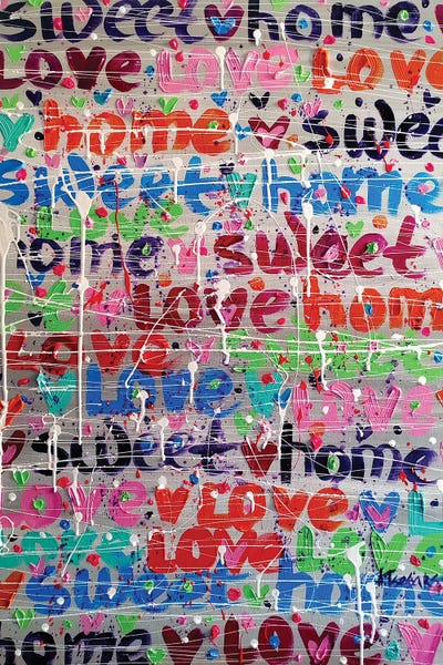 Aliaksandra Tsesarskaya - Gallery Posters: Sweet Home by Aliaksandra Tsesarskaya