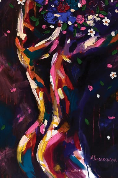 Soul II by Aliaksandra Tsesarskaya art print