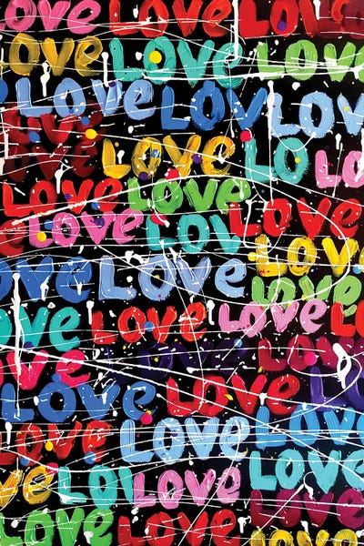 Aliaksandra Tsesarskaya: Colorful Love by Aliaksandra Tsesarskaya