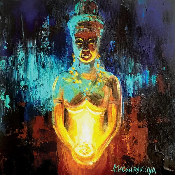 Aliaksandra Tsesarskaya: Soul Calm by Aliaksandra Tsesarskaya