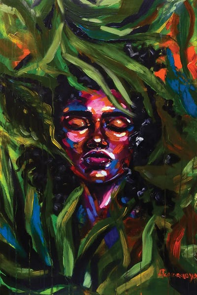 Prismatic Portraits: Exotic Plants by Aliaksandra Tsesarskaya