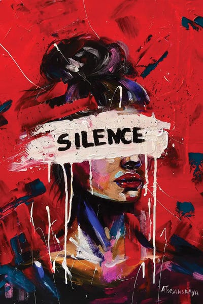 Aliaksandra Tsesarskaya: Silence by Aliaksandra Tsesarskaya