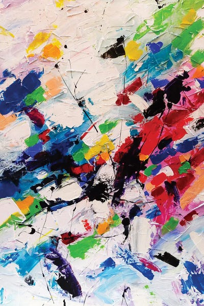 Absolute Love by Aliaksandra Tsesarskaya art print