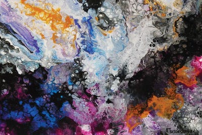 Deep Space by Aliaksandra Tsesarskaya art print