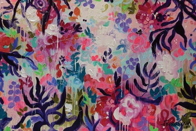 Eden by Aliaksandra Tsesarskaya art print